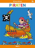 Ballon livre de coloriage pirates enfants 4+ aventure créative coloriages