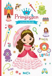 Ballon Kids - Ballon Media N.V. Vriendenboek Prinses 4+