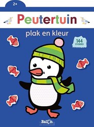 Ballon livre pour tout-petits autocollants et coloriage Pingouin - livret créatif 2+