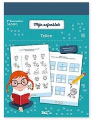 Ballon Kids - Oefenblok tellen groep 2 leerboek voor kinderen