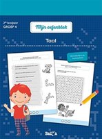 Ballon Kids - taal oefenblok groep 4 educatief spelboek