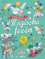 Ballon kleurboek magische feeën creatief kleuren voor kinderen