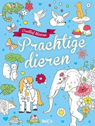Ballon kleurboek dieren - Creatief kleuren prachtige dieren boek