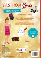 Ballon modeboek meisjes glamourstijlen stickers en kleurplezier 4plus-2