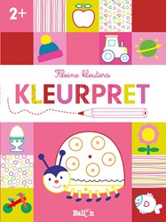 Ballon Kids - kleurboek lieveheersbeestje 2+ roze kleurpret