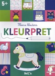 Ballon Kids - Ballon Media N.V. Kleurpret hobbelpaard. 5+ paars