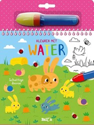 Ballon Kids - Ballon Media N.V. kleurboek met water schattige dieren 3+