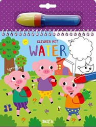 Ballon kleuren met water sprookjes kleurboek magisch waterplezier