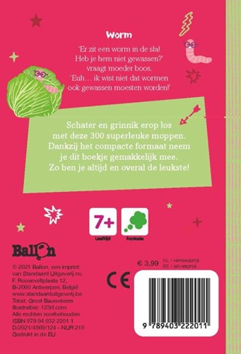Ballon moppenboek 300 superleuke moppen voor kinderen 7 plus-2