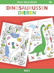 Ballon livre de coloriage jouet - Dinosaures et animaux plaisir créatif