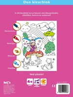 Ballon kleurblok magische wezens en eenhoorns voor kinderen 4+ kleurplezier-2