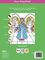 Ballon kleurboek - Duo kleurblok prinsessen en paarden 4+ creatief-2
