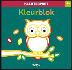 Ballon Kleuterpret 3plus uil