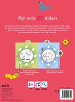 Ballon stickerboek dieren - Mijn eerste 100 stickers voor kinderen 2+-2