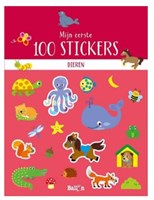 Ballon stickerboek dieren - Mijn eerste 100 stickers voor kinderen 2+