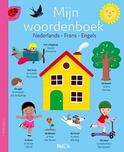 Ballon Mijn woordenboek, Nederlands, Frans en Engels. 1+