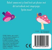 Ballon livre cartonné Chaton et la pelote de laine marionnette doigt-2