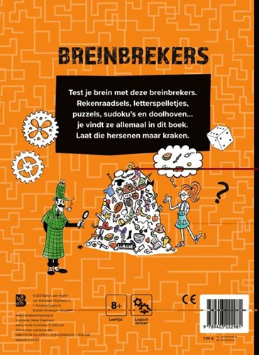 Ballon breinbrekers puzzelboek voor kinderen 8+ logisch denken-2