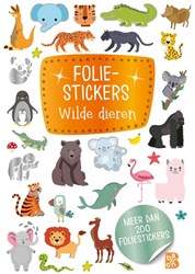 Ballon glitterstickers wilde dieren stickerboek voor kinderen 3+