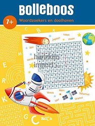 Ballon speelboek woordzoekers en doolhoven voor kinderen 3+