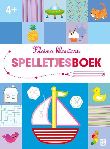 Ballon Kids spelletjesboek - Kleuters leren en spelen 4+ jaar