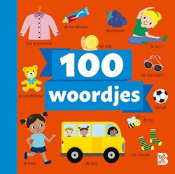 Ballon peuterboek 100 eerste woordjes - leerboek voor kinderen