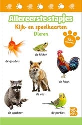 Ballon Kaartendoosje Dieren. 4+