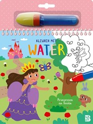 Ballon livre à colorier à l'eau princesses et fées plaisir magique