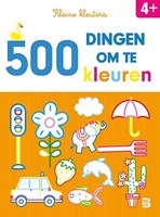 Ballon kleurboek 500 dingen om te kleuren voor kinderen 4 jaar+
