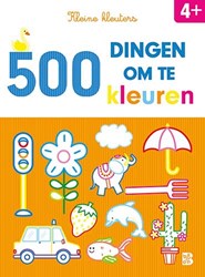 Ballon kleurboek 500 dingen om te kleuren voor kinderen 4 jaar+