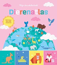 Ballon Docustickerboek - Dierenatlas