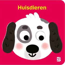 Ballon Kids - Ballon Media N.V. Huisdieren boek met wiebeloogjes 0+