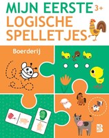 Ballon logische spelletjes boek boerderij voor kinderen 3+ educatief