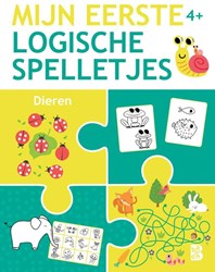Ballon speelboek - logische spelletjes dieren voor kinderen 4+ educatief