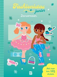 Ballon stickerboek Fashionistas junior danseressen 3plus creatief