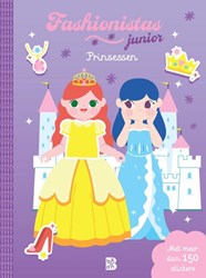 Ballon livre d'autocollants princesses - Fashionistas junior 3plus