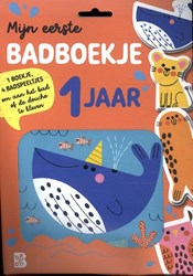 Ballon badboekje baby Mijn eerste badboekje 1 jaar waterpret