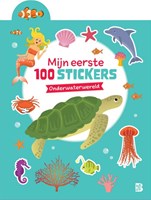 Ballon stickerboek onderwaterwereld - 100 stickers voor kinderen