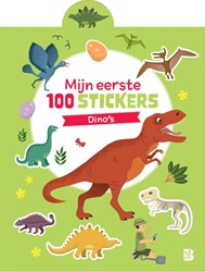 Ballon livre d'autocollants dinosaures - 100 autocollants pour petits enfants