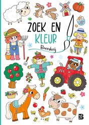 Ballon kleurboek boerderij zoek en kleur interactief boek kinderen