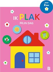 Ballon Ik plak: Mijn dag. 2+