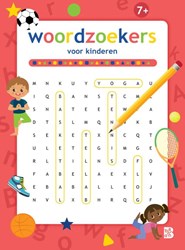 Ballon puzzelboek woordzoekers voor kinderen 7+ educatief spel