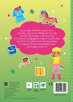 Ballon stickerboek pony's en paarden voor kinderen - Fashionistas Junior-2