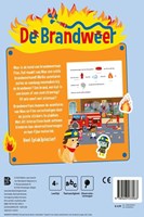 Ballon brandweer stickerboek Max helpt de brandweer interactief 4+-2
