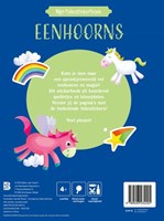 Ballon livre d'autocollants licornes - livre créatif stickers enfants-2