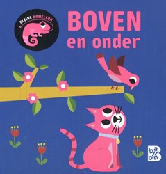 Ballon prentenboek Kleine kameleon Boven en onder kartonboek