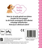 Ballon livre bébé animaux domestiques - livre cartonné coloré pour tout-petits-2