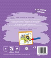 Ballon kleurboek met water Babydieren - creatief speelgoed-2