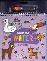 Ballon kleurboek met water Babydieren - creatief speelgoed