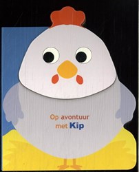 Ballon kartonboek boerderij dieren Op avontuur met Kip 1+ peuterboek